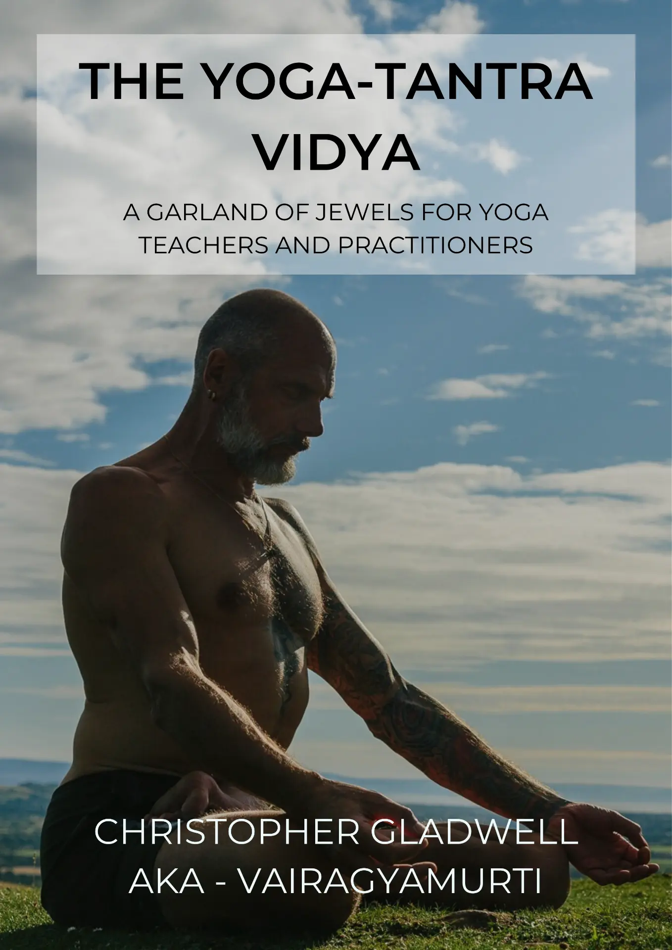 Front cover of The Yoga-Tantra Vidya: A garland of jewels for yoga teachers and practitioners. by Christopher Gladwell